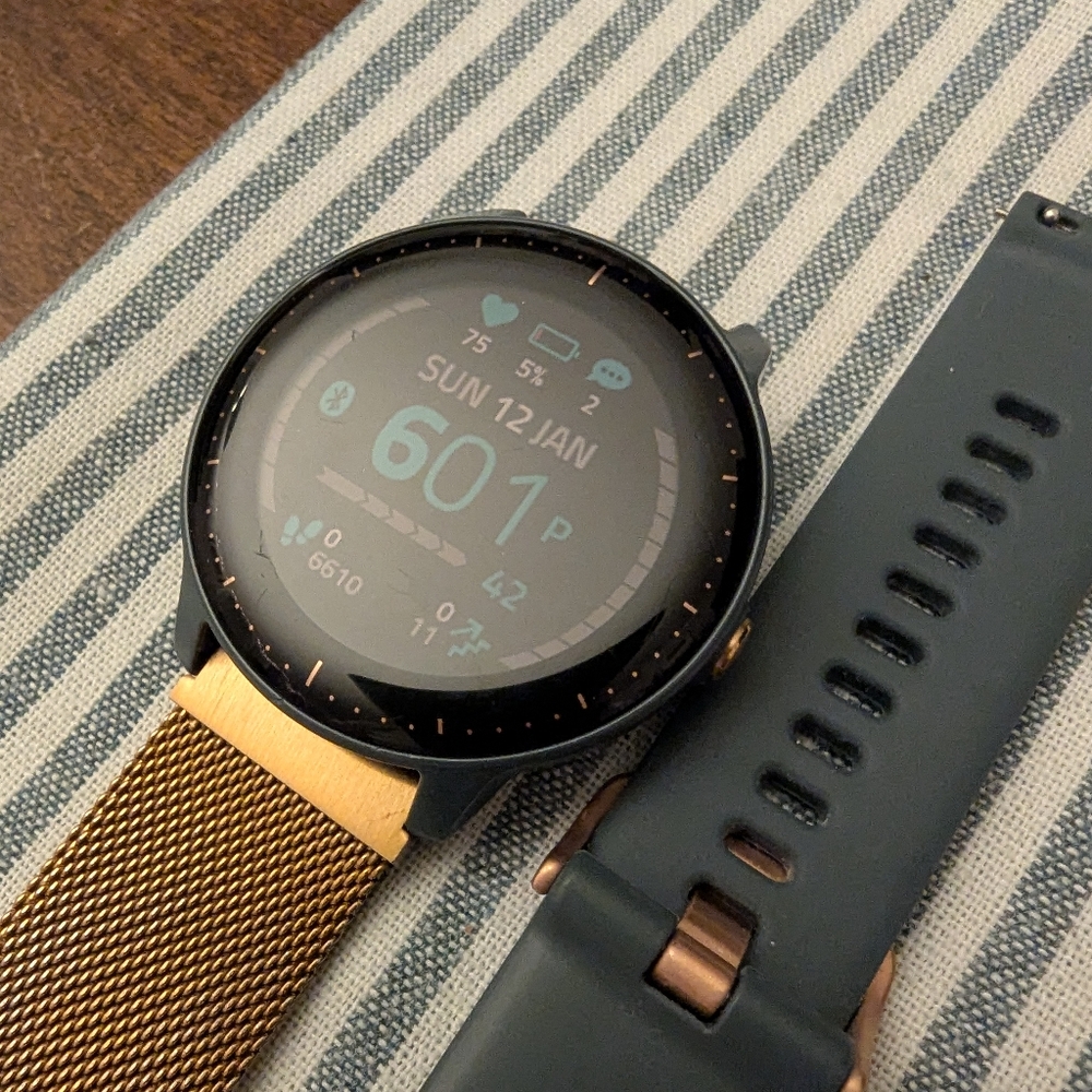 Garmin Vivoactive 3 Music with Extra Band
